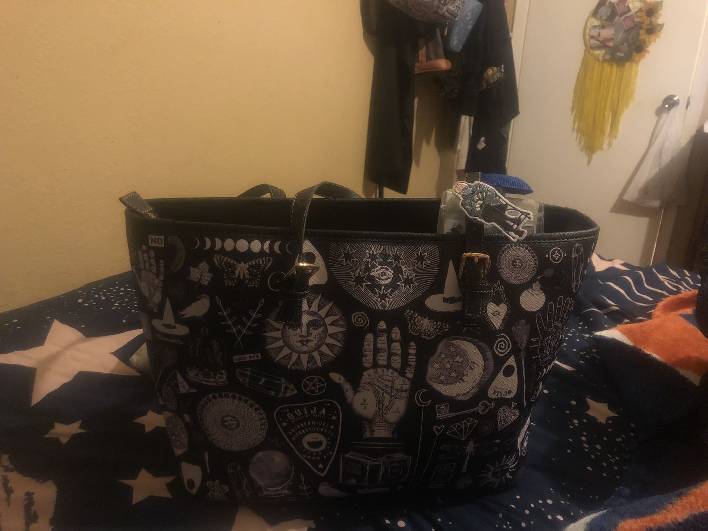 Customer photo review of Witch Please - Big Purse