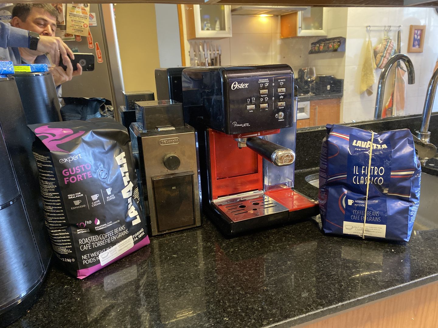 Customer photo review of Pack Lavazza Gusto Forte 1 kg más Il Filtro Classico 1 kg