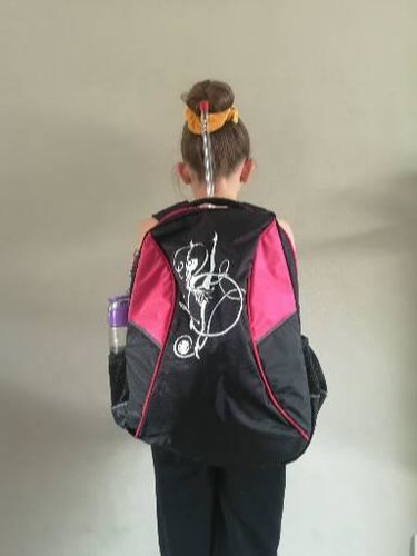 Customer photo review of Gymnastics Backpack