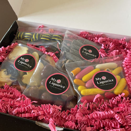 Customer photo review of NEW Assorted Liquorice Variety Box