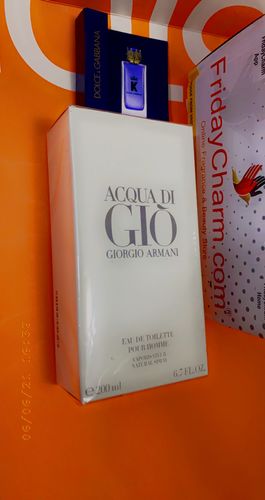 Customer photo review of Giorgio Armani Acqua Di Gio EDT Perfume For Men