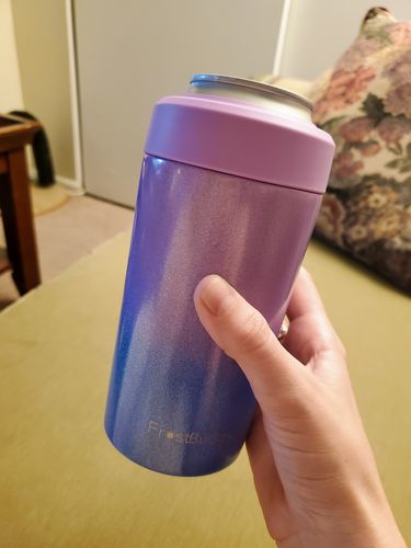 Customer photo review of Universal Buddy 2.0 | Cotton Candy Glitter