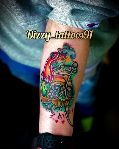 Customer photo review of Fusion Ink - Pastel set