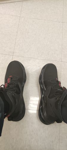 Customer photo review of Maven Lightweight Puncture Resistant Steel Toe Safety Boots