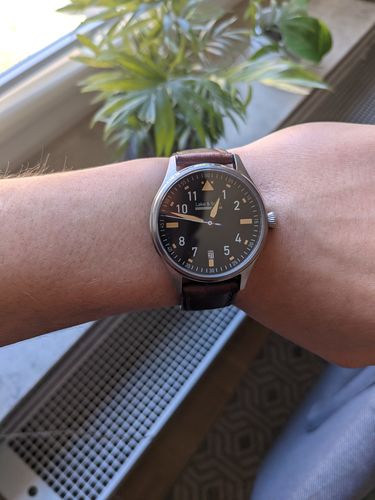 LIMITED EDITION Automatic Pilot Watch