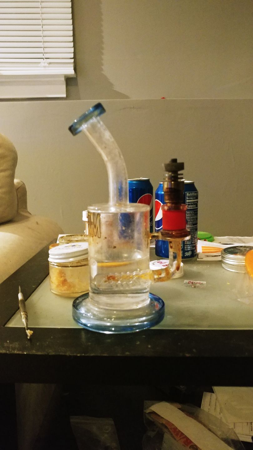 Customer photo review of The Inline Rig 7.5"