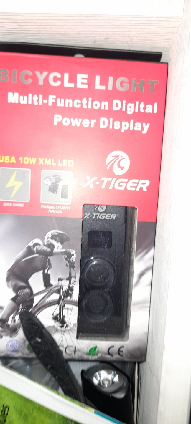 Customer photo review of Kit éclairage vélo - PRO+