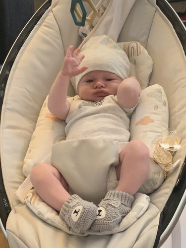 Customer photo review of HiPP Comfort Infant Formula Milk (500g) – German Version