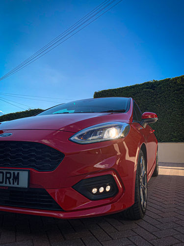 Customer photo review of Fiesta MK8 ST/ST-Line "Triple O" Style Fog Light Armour