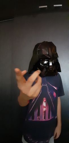 Customer photo review of Casque Dark Vador