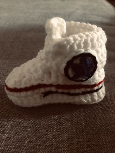 Customer photo review of Hand-Made Baby Star White