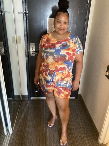 Customer photo review of Jamie Romper (Starburst)
