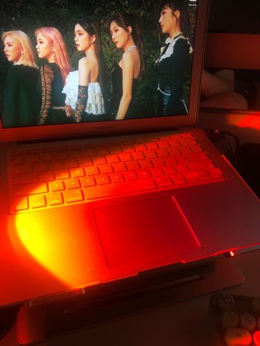 Customer photo review of Sunset LED Lamp Projector