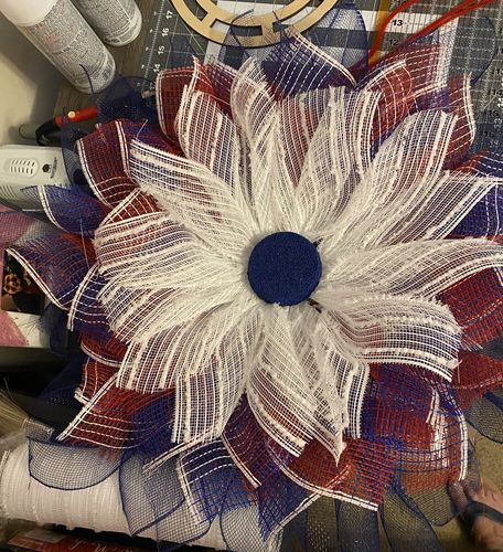 Customer photo review of 12" Flower Board UITC-SF