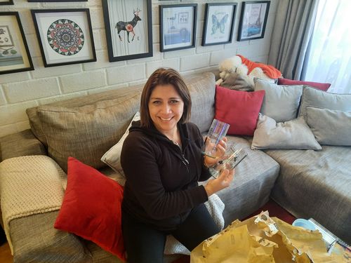 Customer photo review of Condorito Juego de 6 Vasos