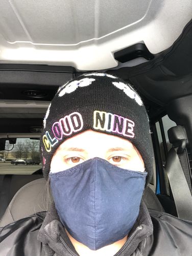 Customer photo review of [GLOBAL] DOBU N95 MASK