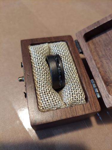 Customer photo review of Black Meteorite