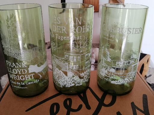 Customer photo review of Om Glass Juego de 4 Vasos