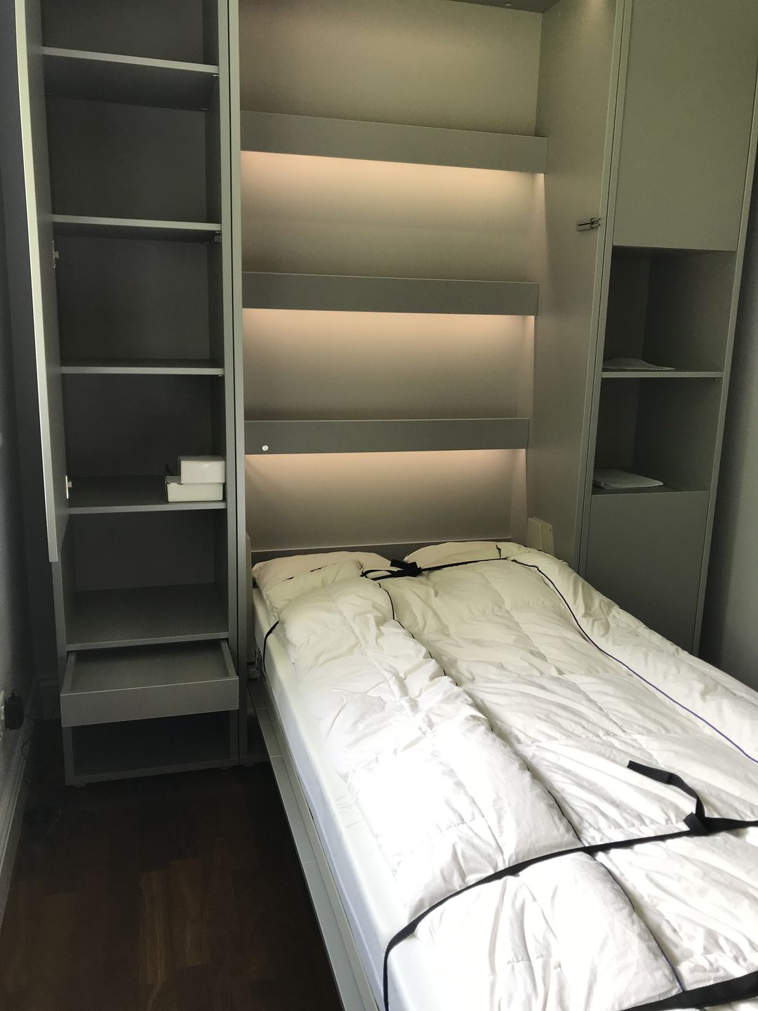 Customer photo review of Full set of Internal LED shelf lighting for BC-03