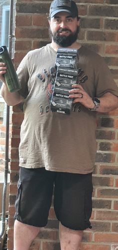Customer photo review of Contact Coffee Co. Patch
