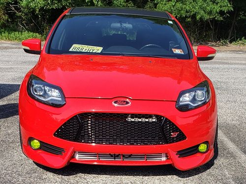 Customer photo review of Focus ST MK3 Fog Light Armour