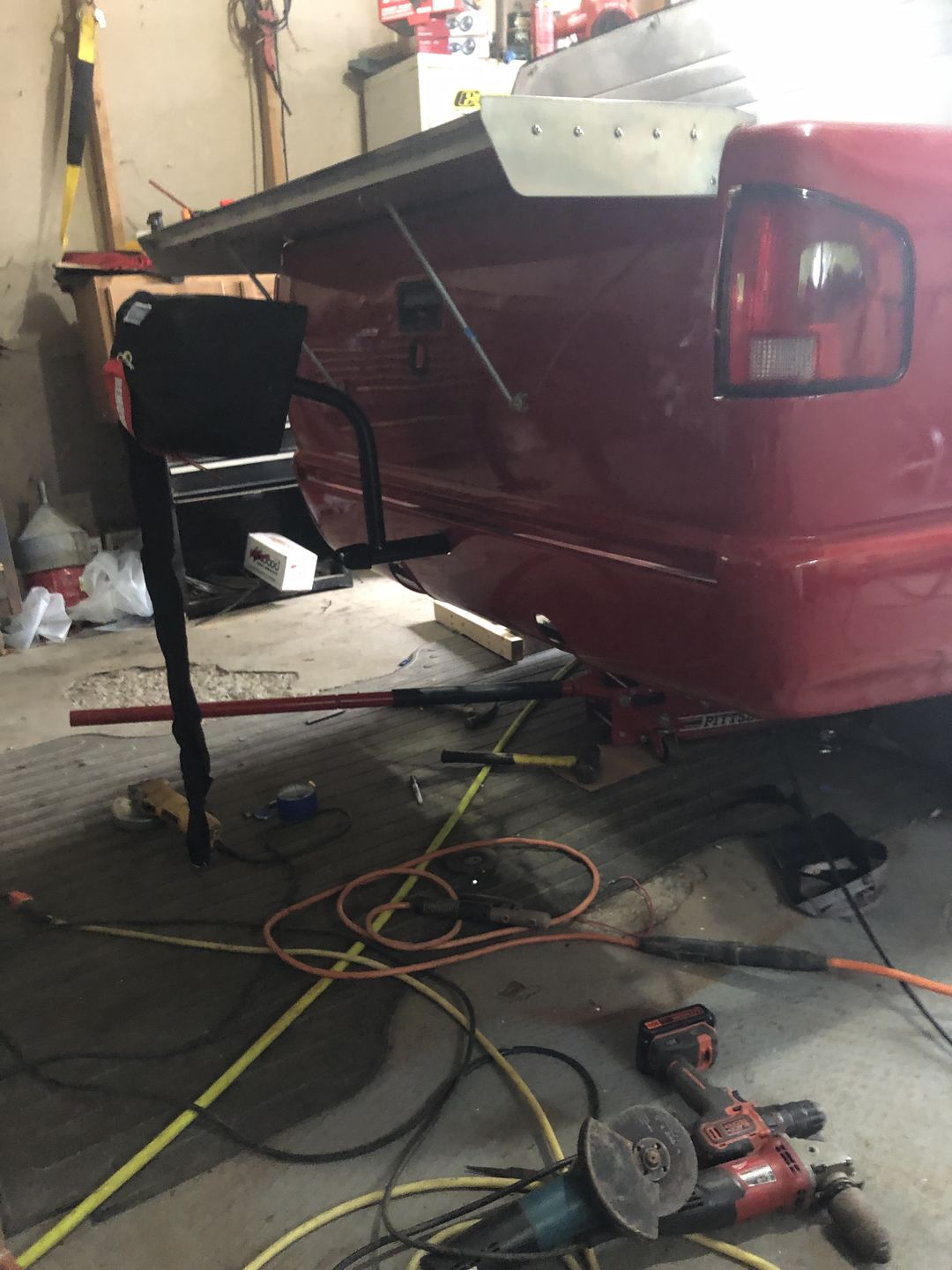 Customer photo review of 1994-04 S10/Sonoma/Blazer Parachute Mount