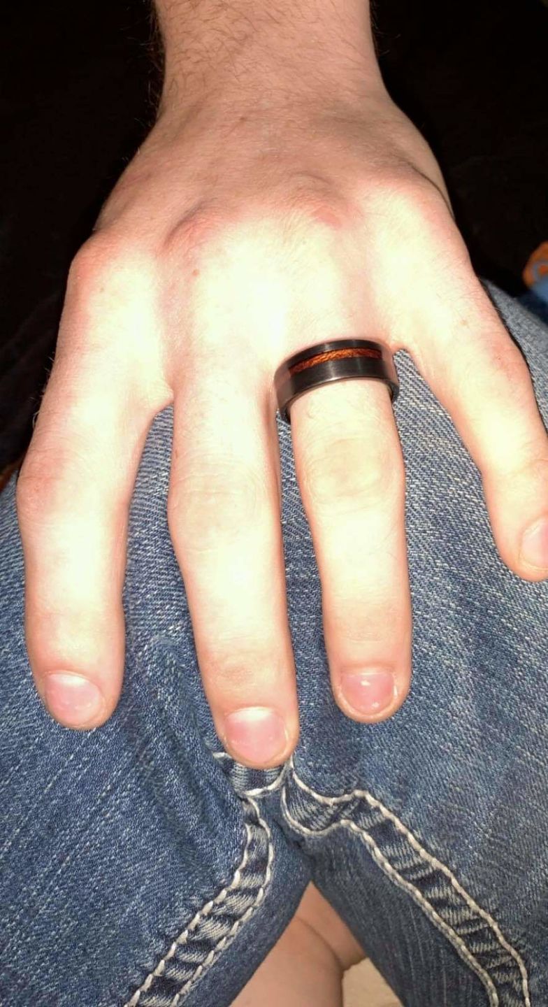 Customer photo review of Black Redwood