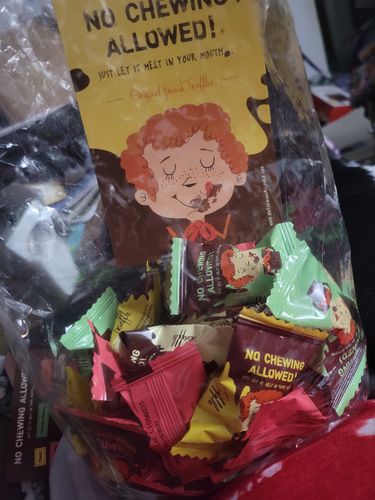 Customer photo review of Pick & Mix Your 80 Truffles Bag