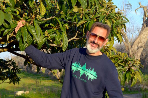 Customer photo review of LISTEN TO NATURE - Bio Unisex Sweatshirt