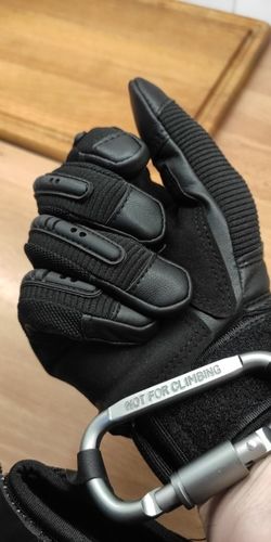 Customer photo review of NaturVibes Taktische Outdoor-Handschuhe 2.0