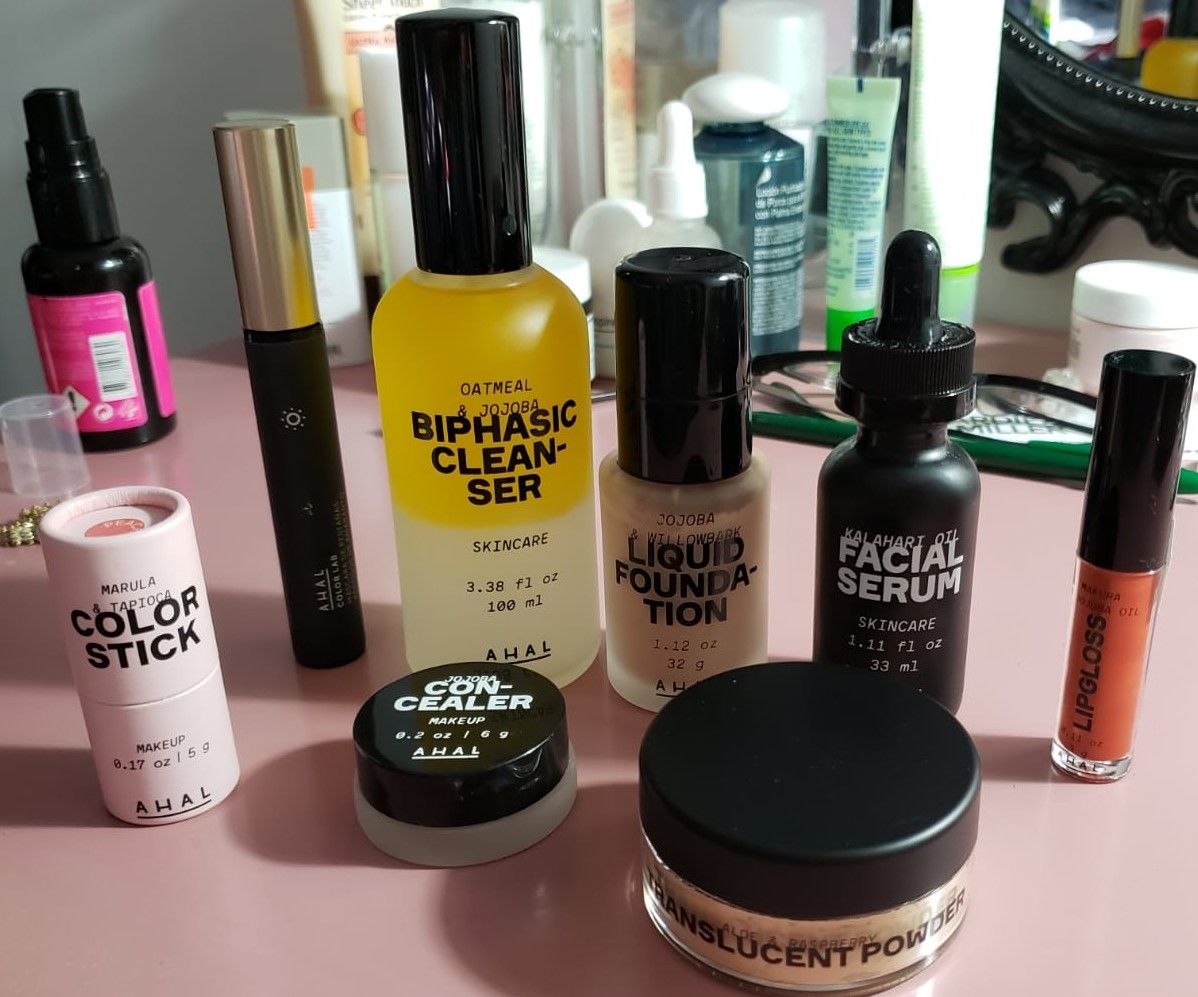 Customer photo review of Translucent Powder / Polvo Traslúcido