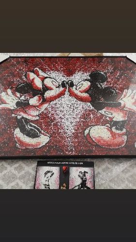Customer photo review of "Floral love" - limitée à 150 exemplaires