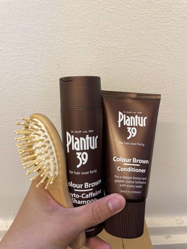 Customer photo review of Plantur 39 Colour Brown Set