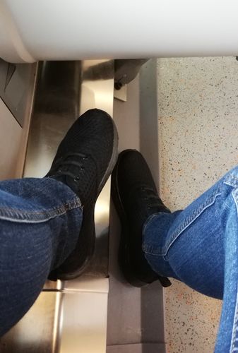Customer photo review of Aleader Men's Xdrain Classic 2.0 Water Shoes