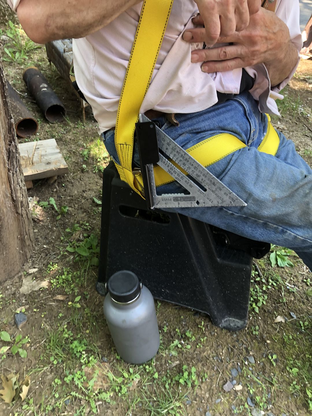 Customer photo review of SquareMaster V2: the Tactical Square Holder