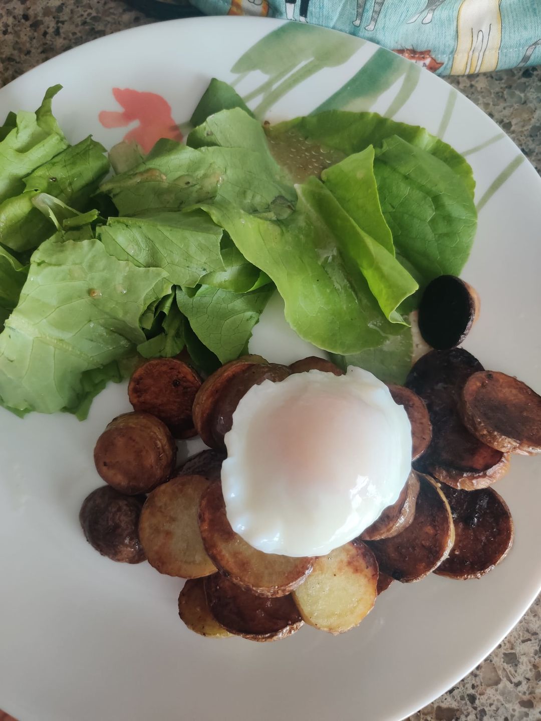 Customer photo review of Cuisipro Stainless Egg Poacher Multicoloured - Set of 2