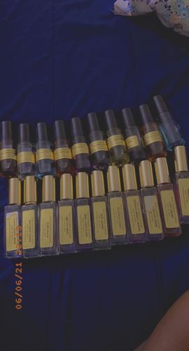 Customer photo review of Free Body Oil Samples 5ML Samples - 2 Per Customer