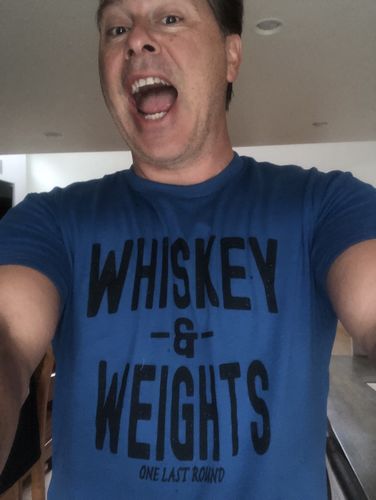 Customer photo review of Whiskey & Weights