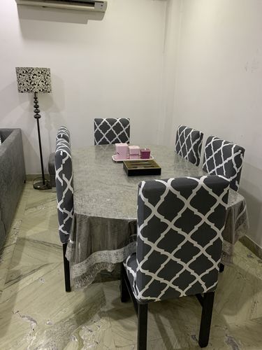 Customer photo review of Magic Universal Chair Cover