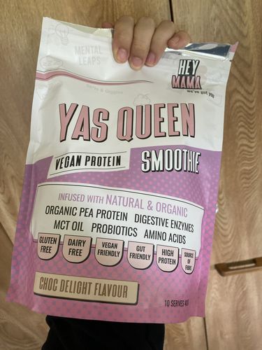 Customer photo review of Yas Queen Vegan Protein Powder 1kg - 25 SERVINGS