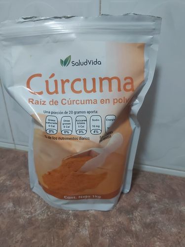 Customer photo review of Curcuma India en polvo