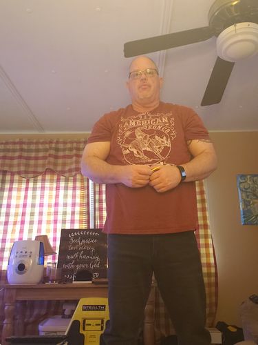 Customer photo review of Alpha Test Stack