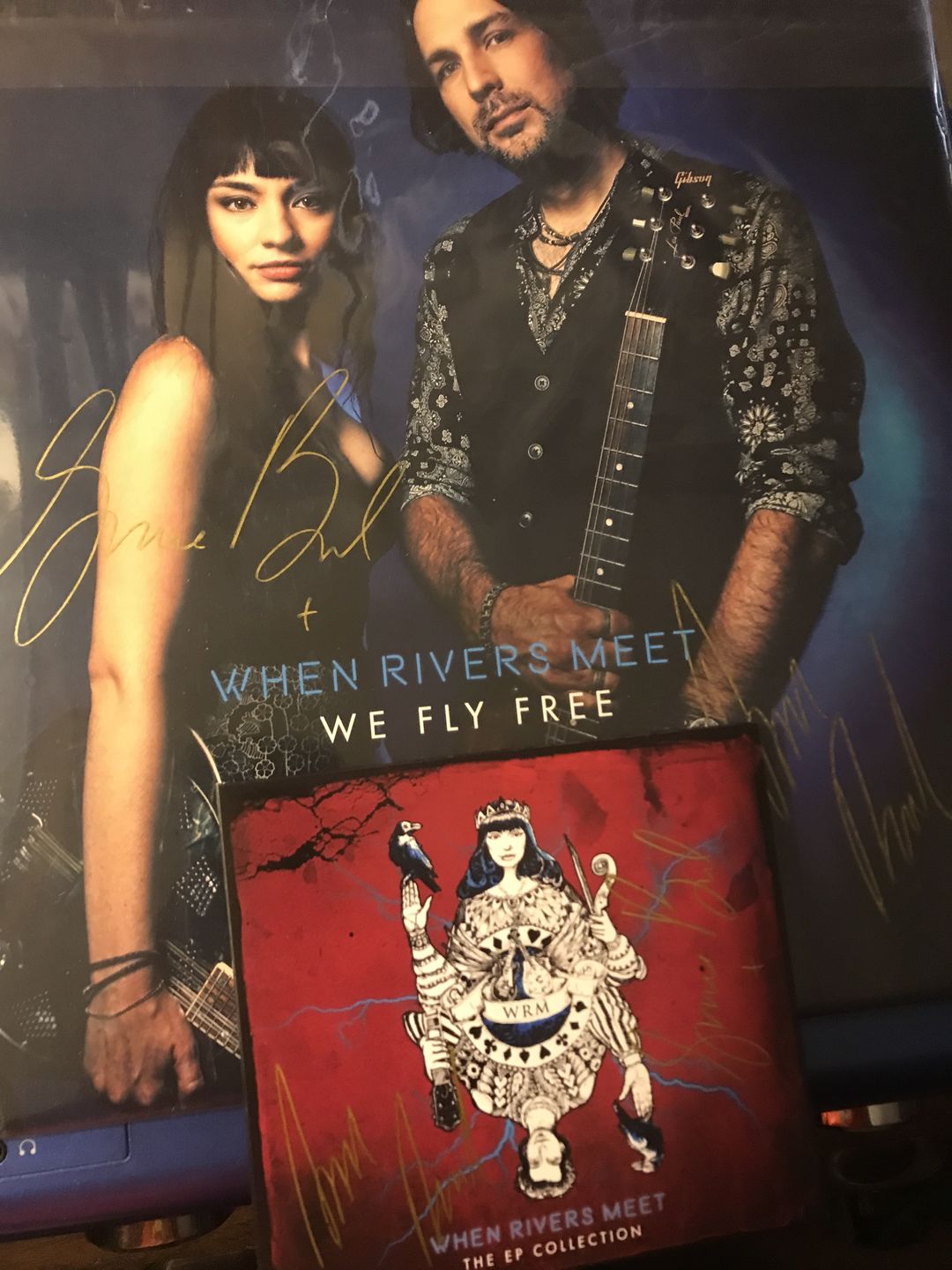 Customer photo review of THE EP COLLECTION ~ CD