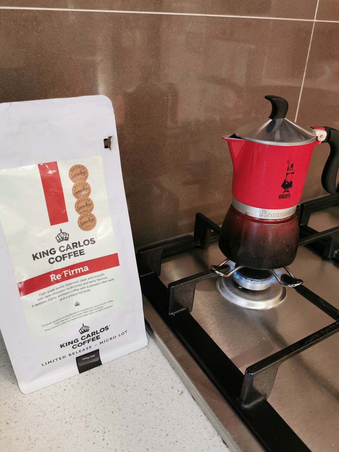 Customer photo review of Re Firma Blend