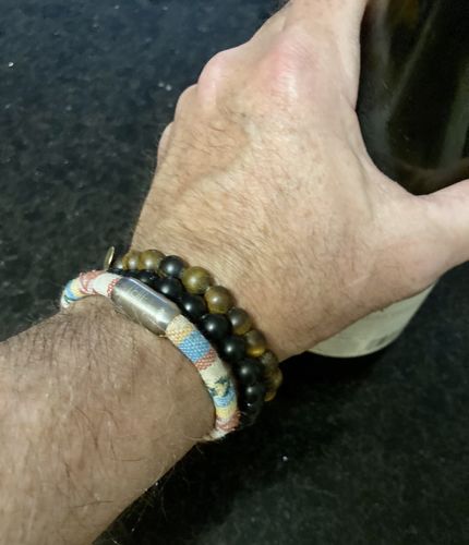Customer photo review of Cotton Single Wrap