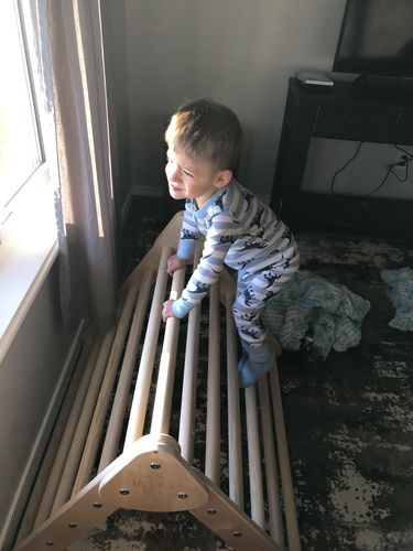 Customer photo review of Little Climber
