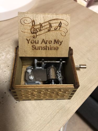 Customer photo review of You Are My Sunshine