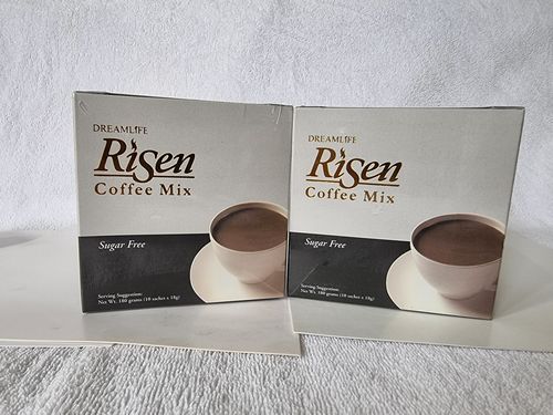 Customer photo review of RISEN COFFEE