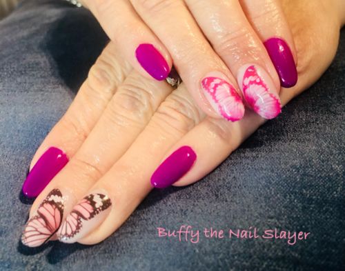Customer photo review of Gel polish Studios, check-in, 8ml