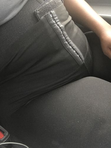 Customer photo review of Compressing Shaper Leggings